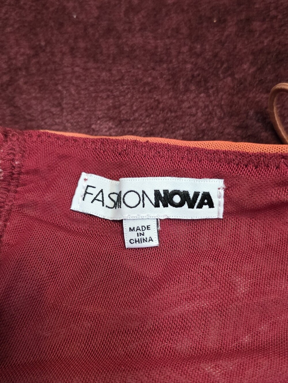 FASHION NOVA MADDIE RUCHED MINI DRESS - Picture 5 of 6